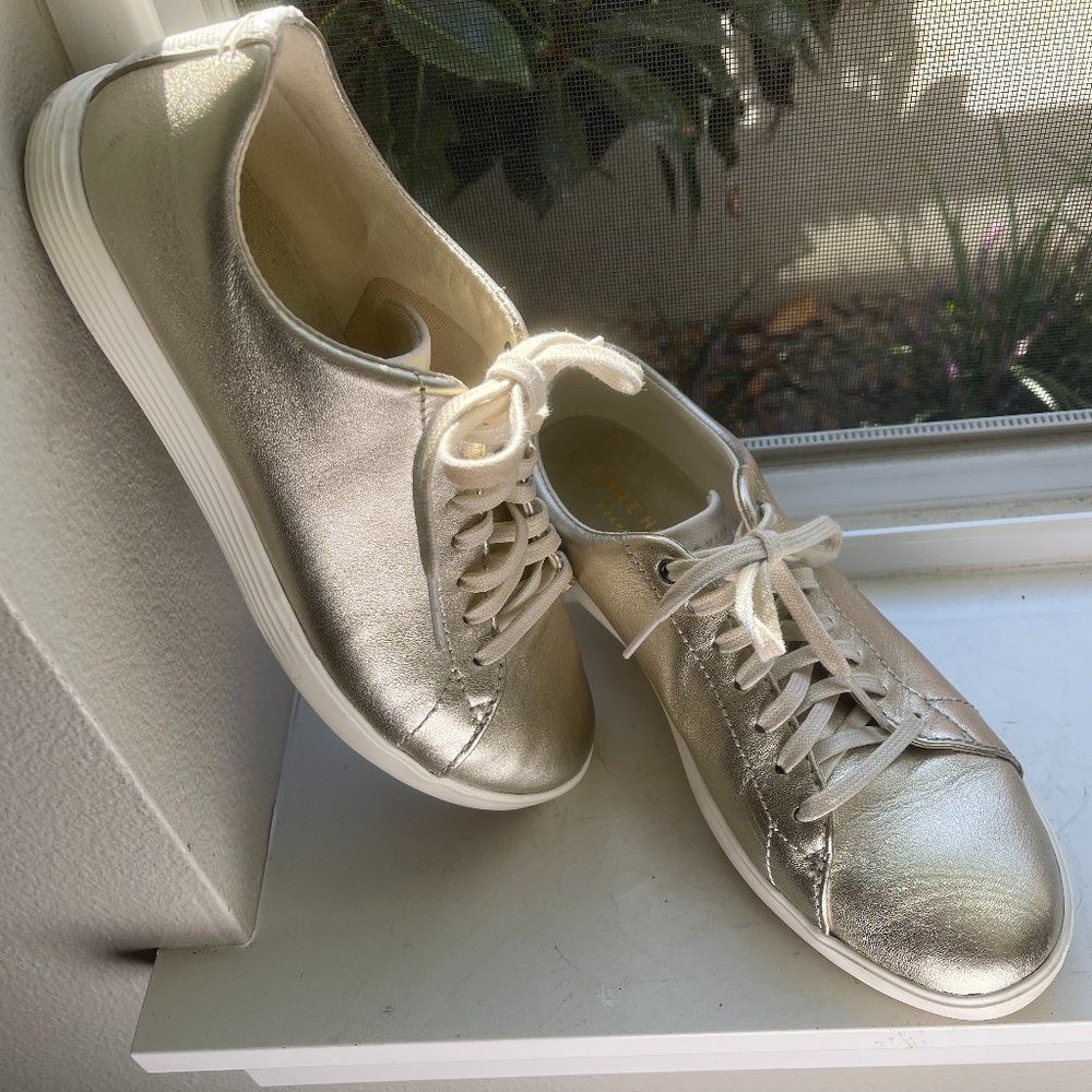 Cole Haan Grand Metallic Sneakers size 8